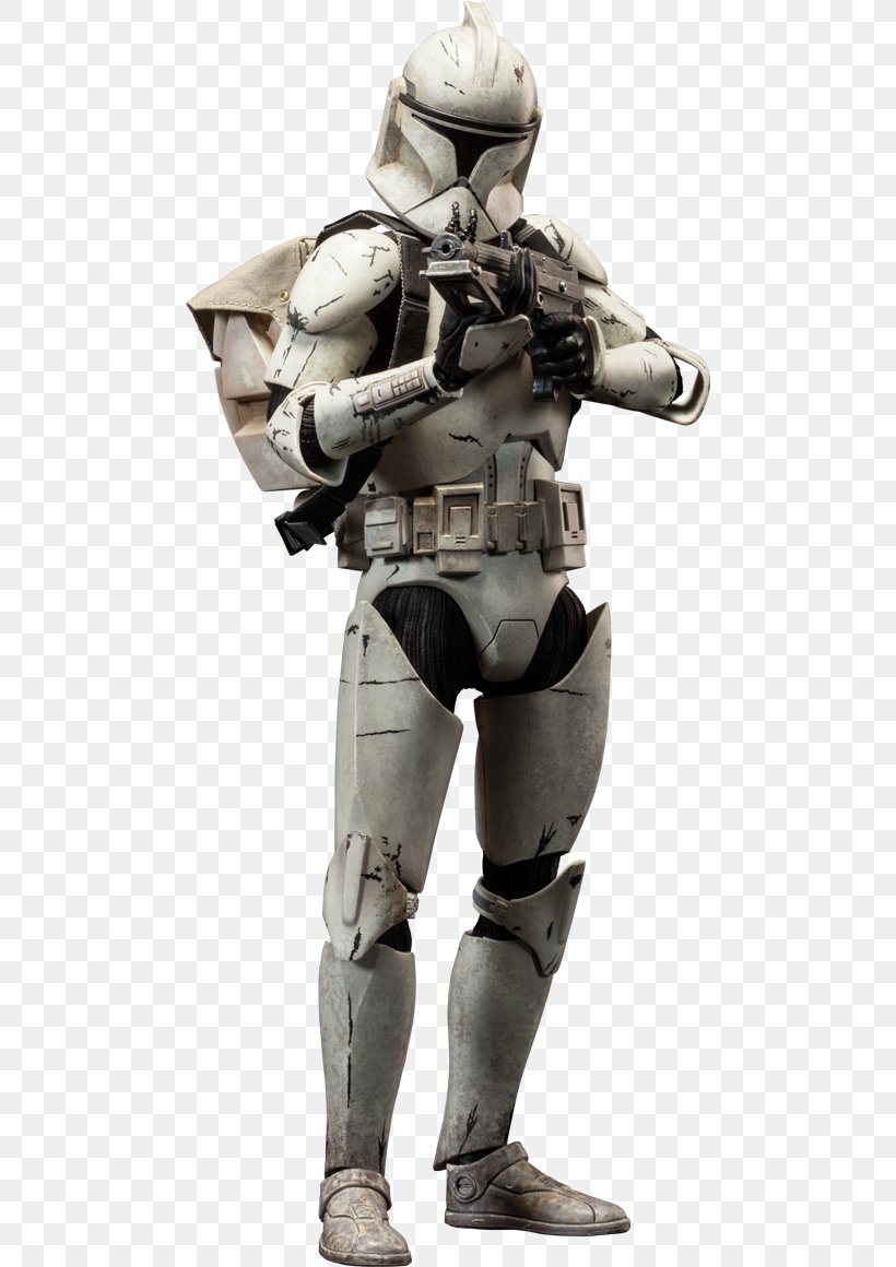 Clone Trooper Star Wars: The Clone Wars Stormtrooper, PNG, 480x1160px, Clone Trooper, Action Figure, Action Toy Figures, Armour, Clone Wars Download Free