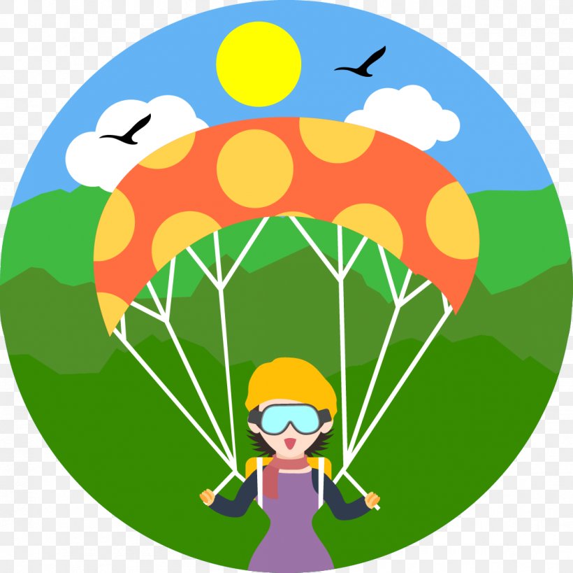 Parachute, PNG, 1105x1104px, Art, Area, Grass, Green, Happiness Download Free