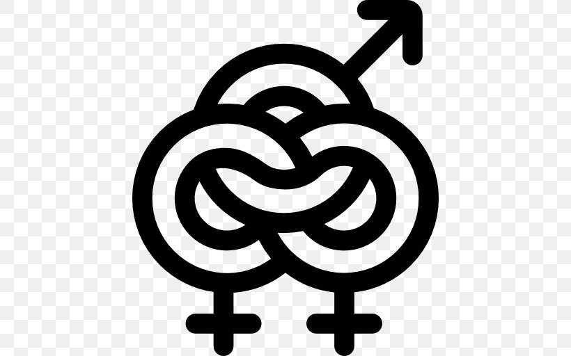 Female Gender Symbol Bisexuality, PNG, 512x512px, Female, Area, Bisexuality, Black And White, Gender Download Free