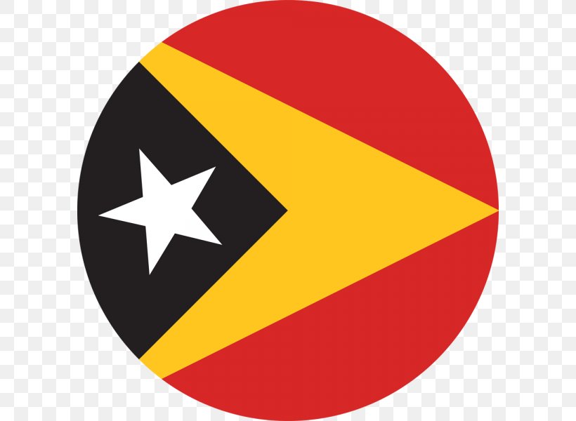 Flag Of East Timor Gallery Of Sovereign State Flags, PNG, 600x600px, East Timor, Flag, Flag Of East Timor, Gallery Of Sovereign State Flags, Gambling Download Free