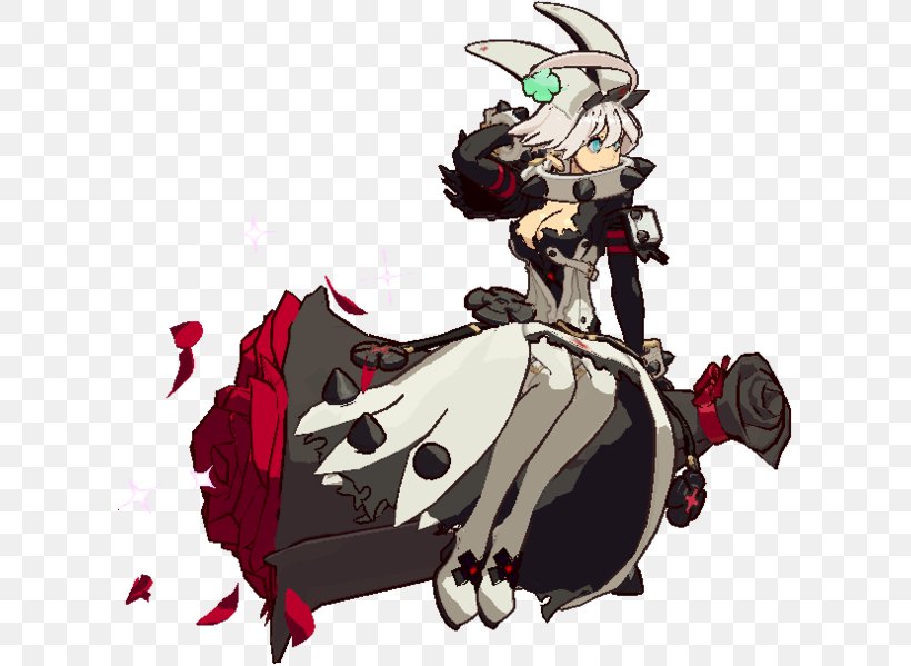 Guilty Gear Xrd: Revelator Elphelt Valentine Combo Ramlethal Valentine, PNG, 607x599px, Watercolor, Cartoon, Flower, Frame, Heart Download Free