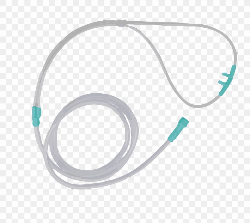 Nasal Cannula Oxygen Therapy Oxygen Mask Oxygen Concentrator, PNG, 2274x2035px, Nasal Cannula, Anesthesia, Breathing, Cable, Cannula Download Free