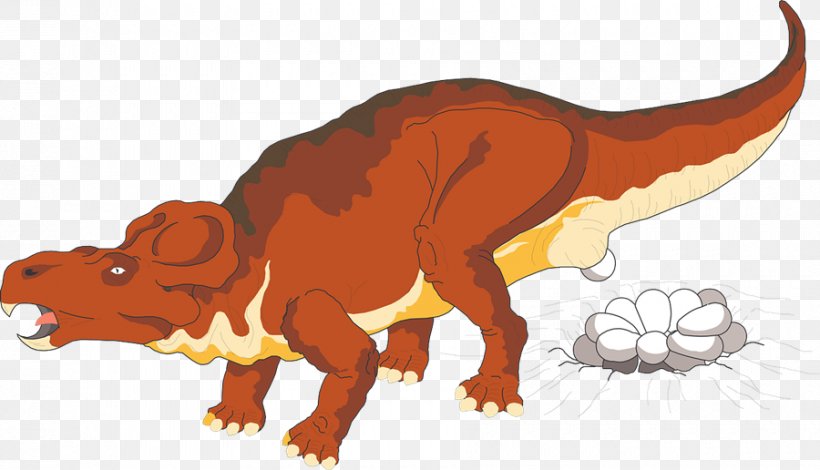 Protoceratops Oviraptor Ankylosaurus Dinosaur Egg, PNG, 900x516px, Protoceratops, Animal Figure, Ankylosaurus, Carnivoran, Cartoon Download Free