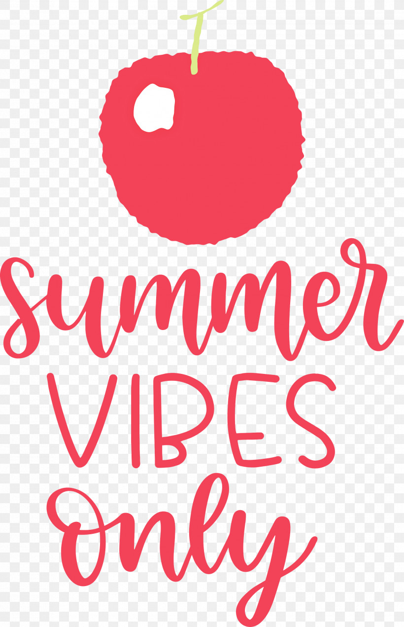Summer Vibes Only Summer, PNG, 1935x3000px, Summer, Biology, Flower, Fruit, Logo Download Free