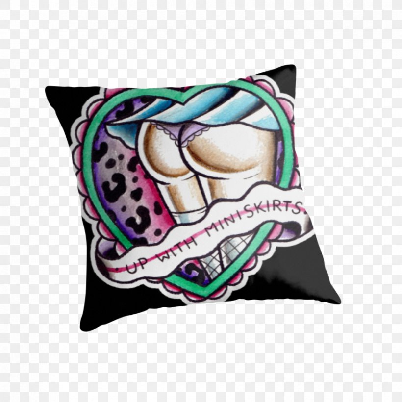 Throw Pillows Cushion T-shirt Skull Art, PNG, 875x875px, Pillow, Christmas, Cushion, Graffiti, Hoodie Download Free