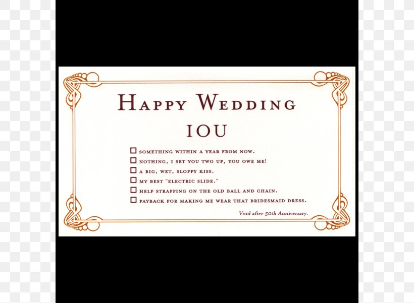Wedding Invitation IOU Greeting & Note Cards Gift, PNG, 600x601px, Wedding Invitation, Birthday, Body Jewelry, Credit Card, Engagement Download Free