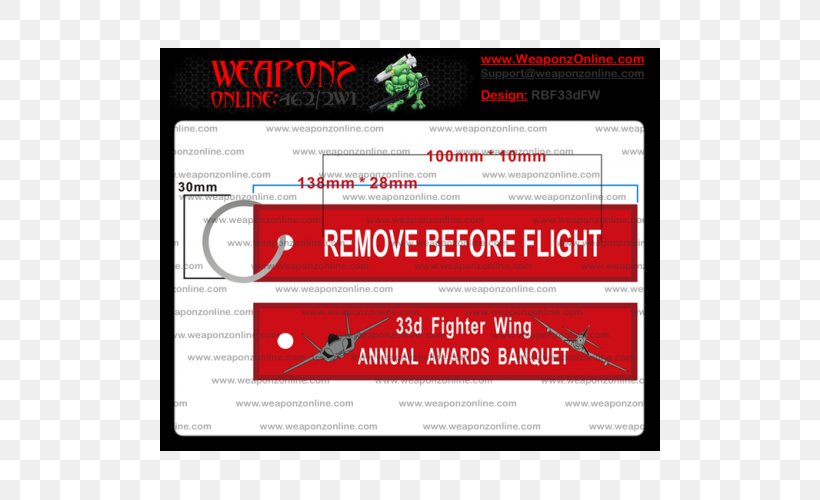 Aircraft Remove Before Flight Key Chains Display Advertising General Dynamics F-16 Fighting Falcon, PNG, 500x500px, Aircraft, Advertising, Area, Brand, Display Advertising Download Free