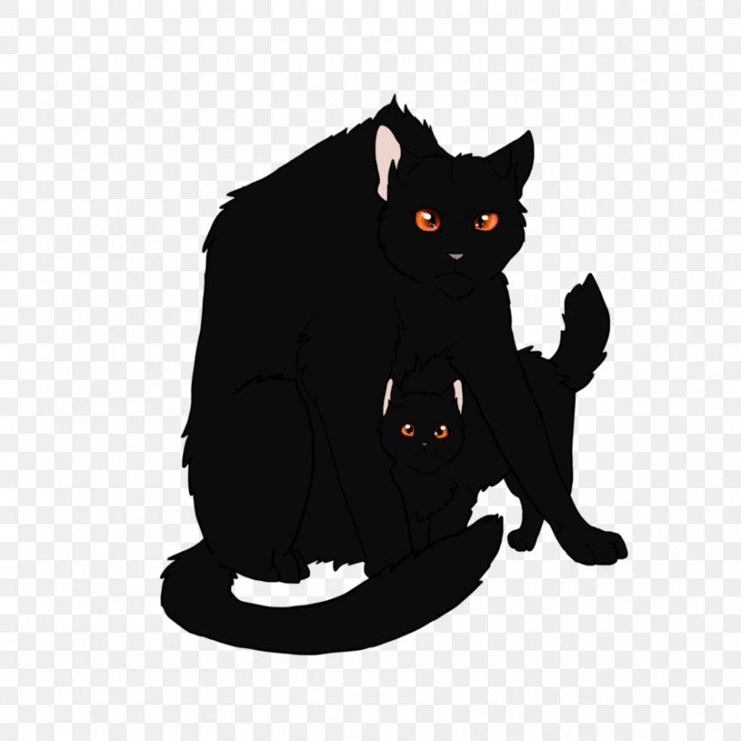 Black Cat Kitten Whiskers Domestic Short-haired Cat, PNG, 894x894px, Black Cat, Art, Black, Bombay, Carnivoran Download Free
