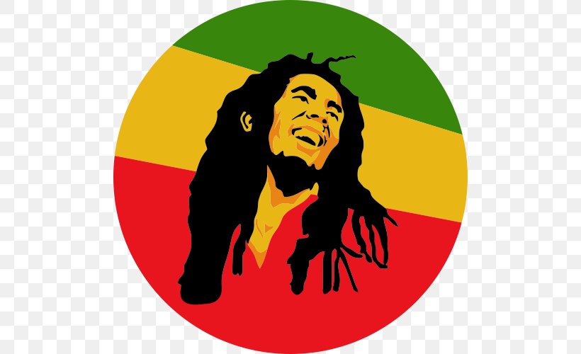 Bob Marley: Herald Of A Postcolonial World? Bob Marley: Spiritual Journey Nine Mile Painting, PNG, 500x500px, Bob Marley, Art, Fictional Character, Human Behavior, Live Download Free