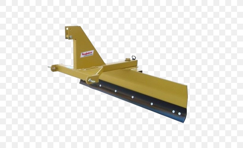 Box Blade Grader Tractor Machine, PNG, 500x500px, Box Blade, Agricultural Machinery, Blade, Brush Hog, Cutting Download Free