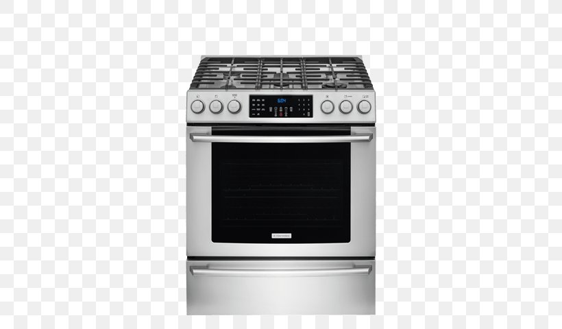 EI30GF45QS Electrolux 30'' Gas Front Control Freestanding Range Cooking Ranges Gas Stove, PNG, 632x480px, Cooking Ranges, Brenner, Convection, Electric Stove, Electrolux Download Free