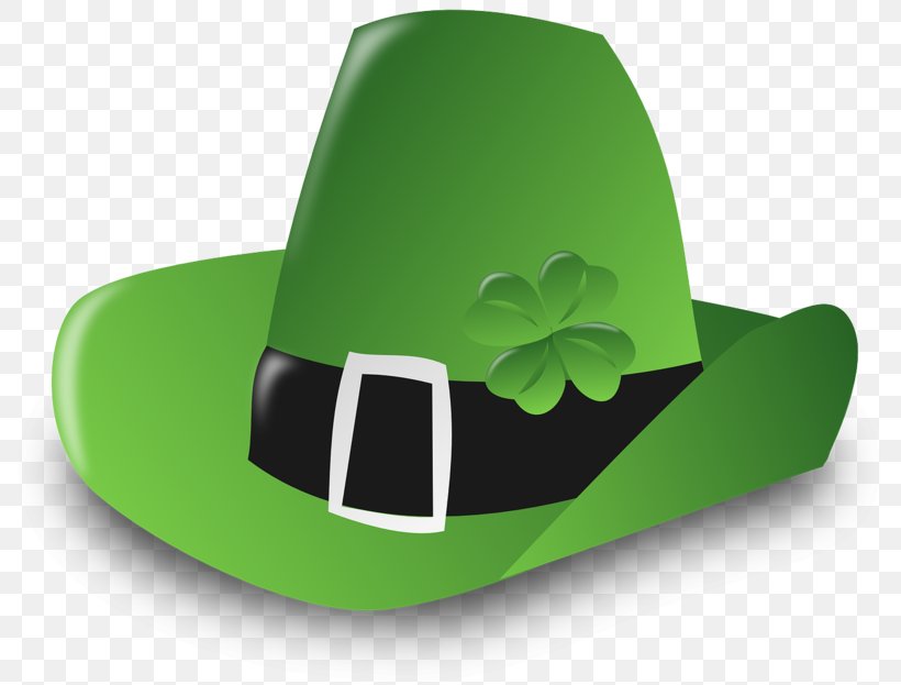 Ireland Shamrock Saint Patrick's Day Leprechaun Clip Art, PNG, 800x623px, Ireland, Fourleaf Clover, Grass, Green, Hat Download Free