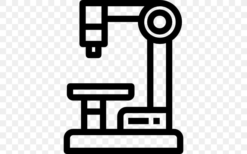 Microscope Science Laboratory, PNG, 512x512px, Microscope, Area, Black And White, Brand, Laboratory Download Free