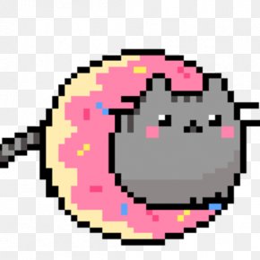 Nyan Cat Donuts Pusheen Pixel Art, PNG, 512x512px, Cat, Chocolate ...