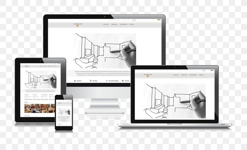 Responsive Web Design Website Development Web Page, PNG, 750x500px, Responsive Web Design, Adaptive Web Design, Brand, Communication, Handheld Devices Download Free