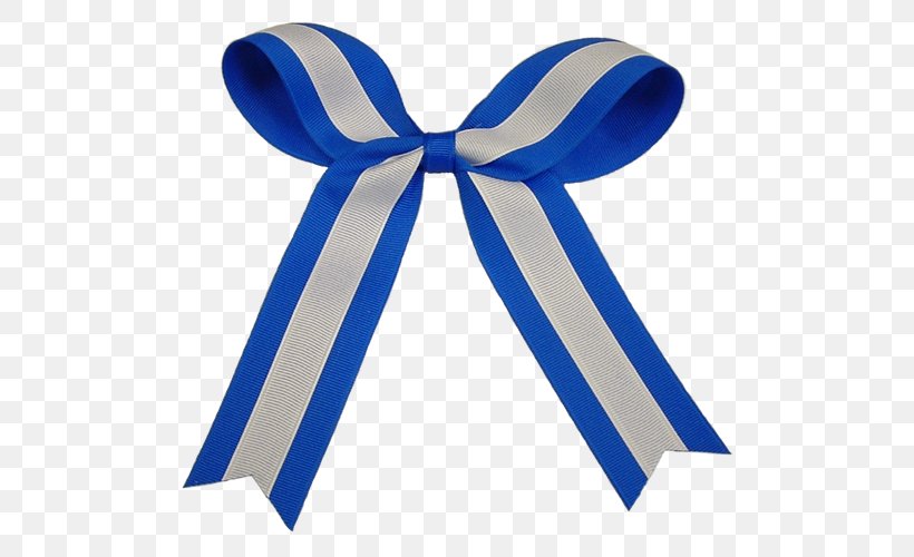 Ribbon Bow Ribbon, PNG, 500x500px, Blue, Azure, Bow Tie, Cobalt Blue, Electric Blue Download Free