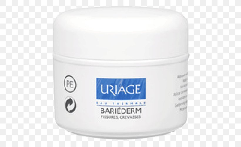 Cream Uriage BARIÉDERM Cica-Crème Uriage Bariéderm Fissures, Cracks Insulation And Repair Ointment 40 Gr Uriage Bariederm Fisuras Crema 40G 40 Gr Uriage BARIÉDERM Fissures, Crevasses, PNG, 500x500px, Cream, Balsam, Barrier Cream, Nail, Paste Download Free