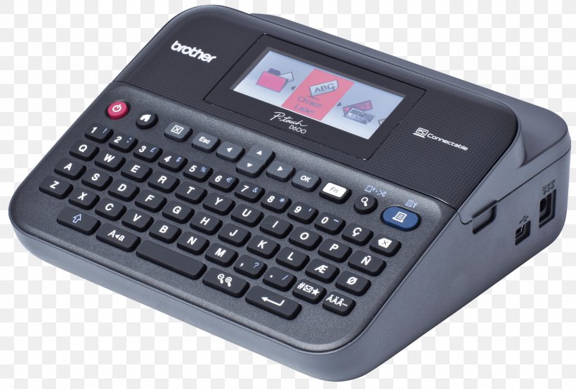 Dell Label Printer Brother P-Touch Brother Industries, PNG, 2362x1601px, Dell, Brother Industries, Brother Ptouch, Business, Dell Latitude D600 Download Free