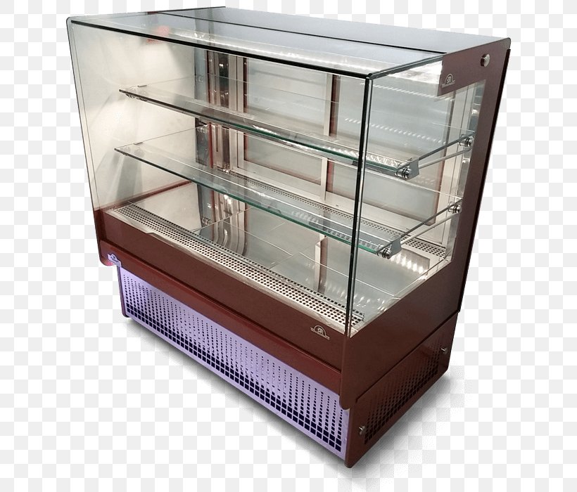 Display Case Glass Industry Equipos De Refrigeración Furniture, PNG, 650x700px, Display Case, Chocolate, Furniture, Gastronomy, Glass Download Free