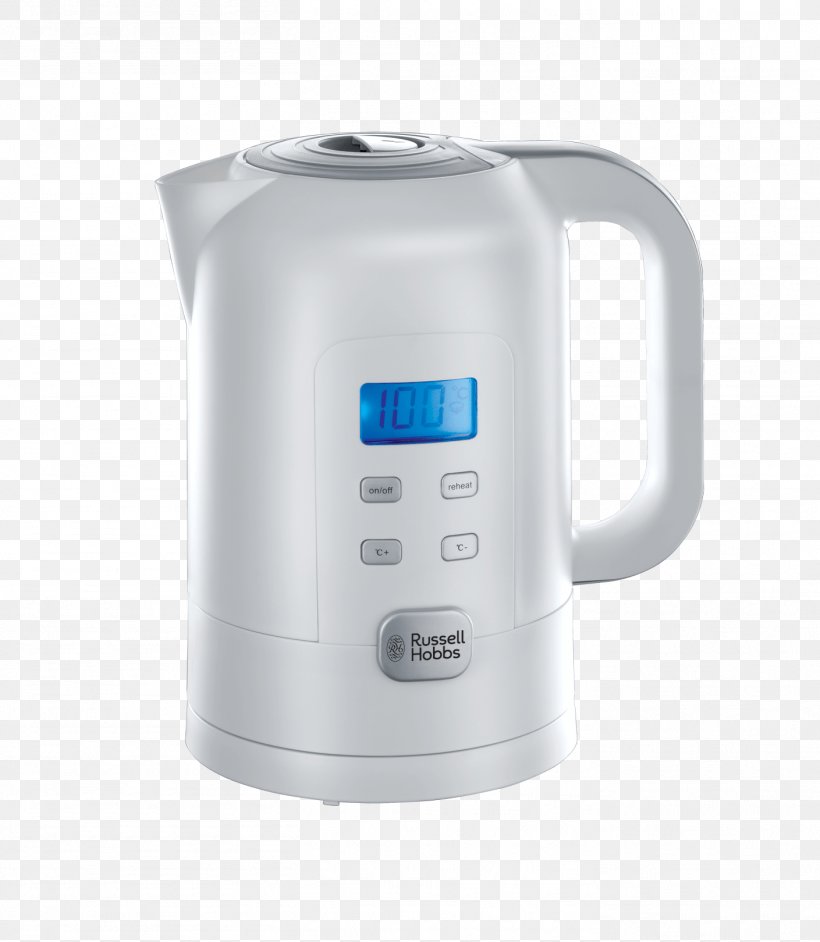 Electric Kettle Russell Hobbs Tea Electric Water Boiler, PNG, 1409x1619px, Kettle, Drinkware, Electric Kettle, Electric Water Boiler, Electricity Download Free