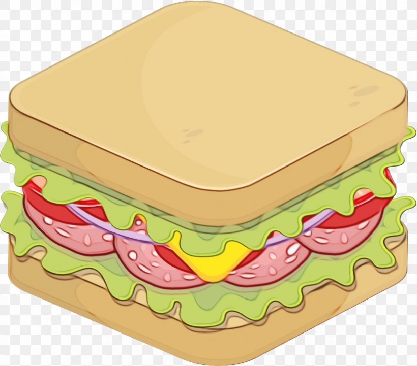Finger Food Sandwich Fast Food Food Cheeseburger, PNG, 832x732px, Watercolor, Cheeseburger, Fast Food, Finger Food, Food Download Free