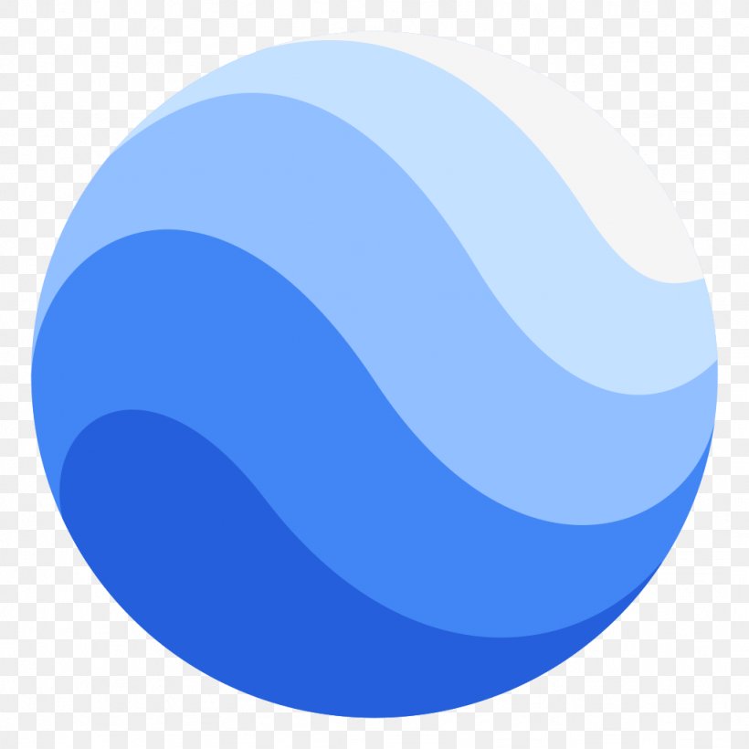 Google Earth Tilt Brush Android, PNG, 1024x1024px, Google Earth, Android, Azure, Blue, Electric Blue Download Free