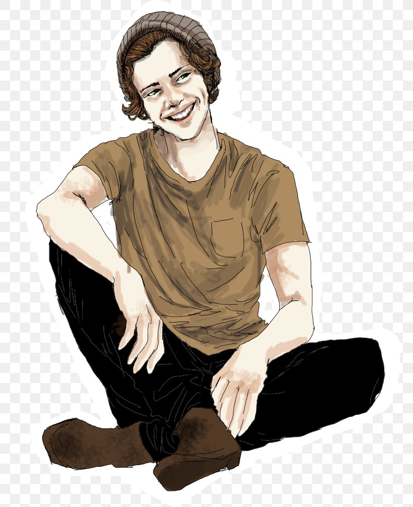 Harry Styles One Direction Drawing 5 Seconds Of Summer Illustration, PNG,  770x1006px, Watercolor, Cartoon, Flower, Frame,