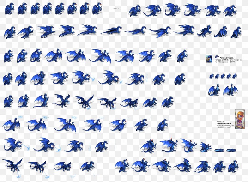 Heroes Of Might And Magic III Super Nintendo Entertainment System Sprite Dragon Video Game, PNG, 2216x1630px, Heroes Of Might And Magic Iii, Azure Dragon, Blue, Computer Software, Dragon Download Free