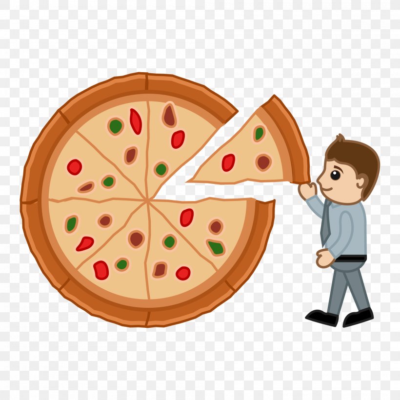 Pizza Junk Food Cartoon Royalty-free, PNG, 2000x2000px, Pizza, Cartoon, Child, Cuisine, Drawing Download Free