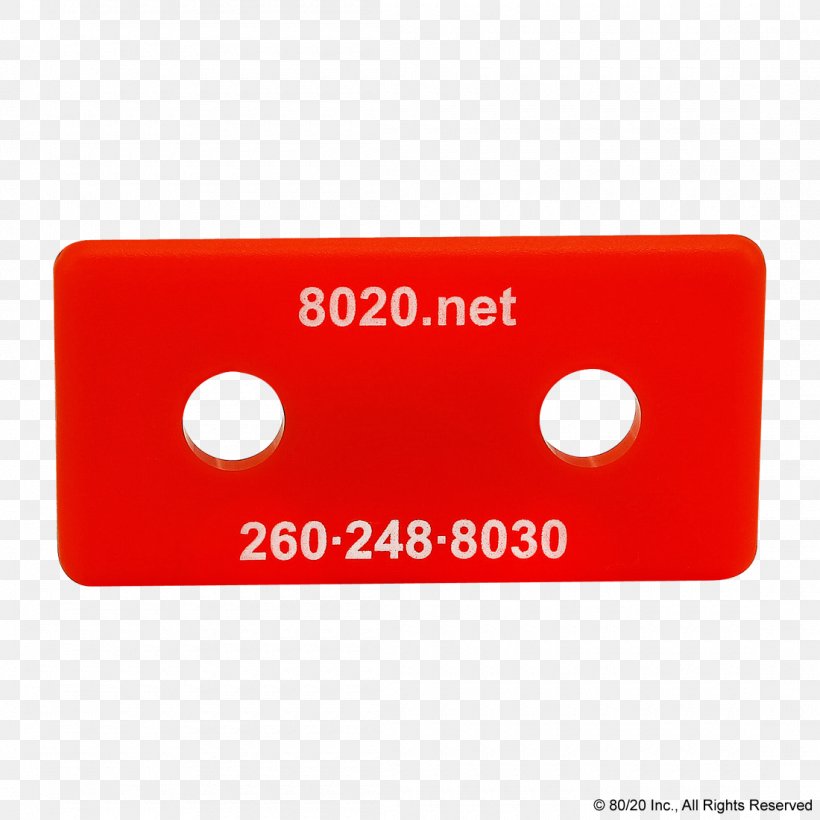 Red 80/20 Rectangle, PNG, 1100x1100px, 8020, Red, Hardware, Rectangle Download Free