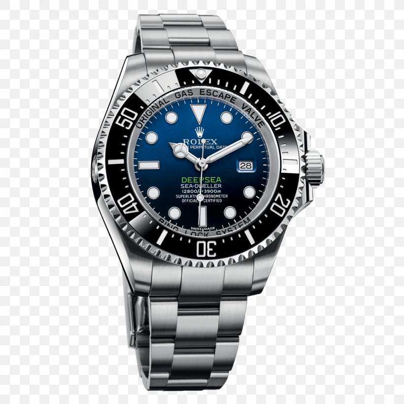 Rolex Sea Dweller Rolex Submariner Rolex Datejust Watch, PNG, 1600x1600px, Rolex Sea Dweller, Brand, Deep Diving, Deepsea Challenger, Diving Watch Download Free