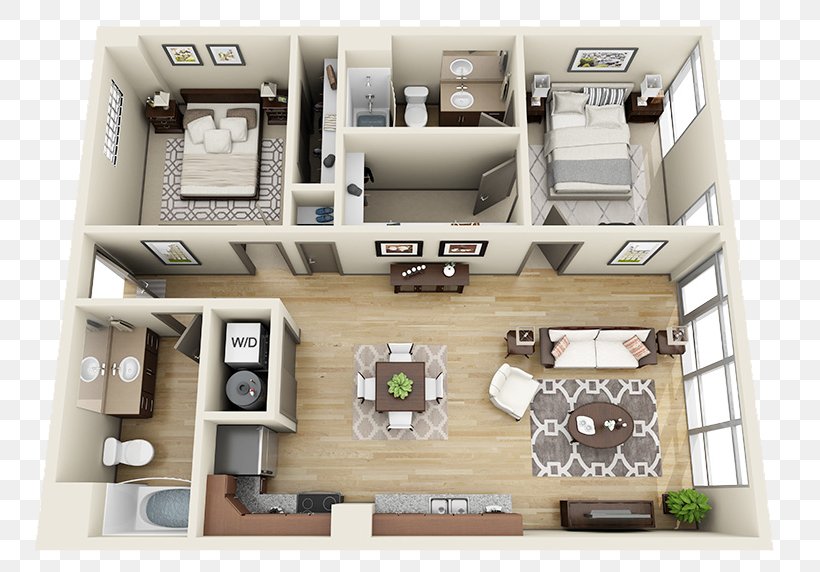 The Gallery Flats Studio Apartment Lofts At 920 Property, PNG, 776x572px, Apartment, Bed, Colorado, Floor Plan, Home Download Free