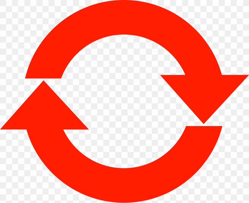 Arrow Circle Red Clip Art, PNG, 2400x1958px, Red, Area, Free Content, Point, Recycling Symbol Download Free