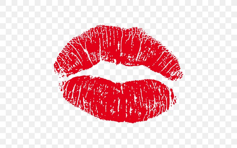 Clip Art Desktop Wallpaper Openclipart, PNG, 512x512px, Lip, Kiss, Lipstick, Mouth, Red Download Free