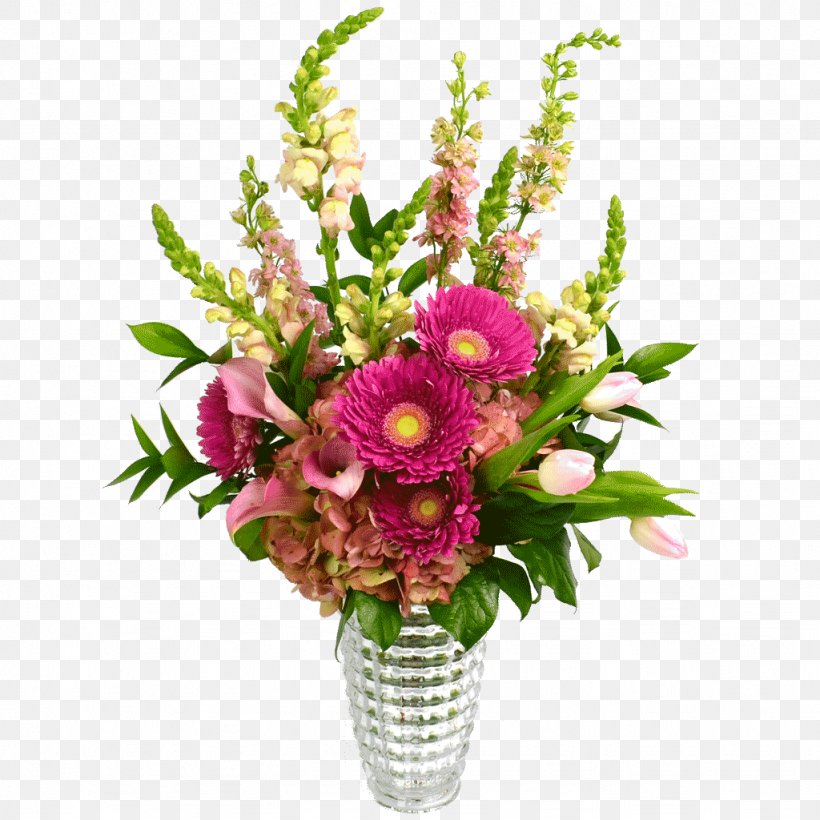Floral Design Flower Bouquet Cut Flowers Vase, PNG, 1024x1024px, Floral Design, Artificial Flower, Birthday, Cut Flowers, Flores De Corte Download Free