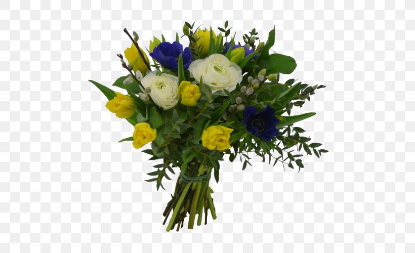Garden Roses Sweden Yellow Flower Bouquet, PNG, 500x500px, Garden Roses, Blue, Cut Flowers, Flag Of Sweden, Floral Design Download Free