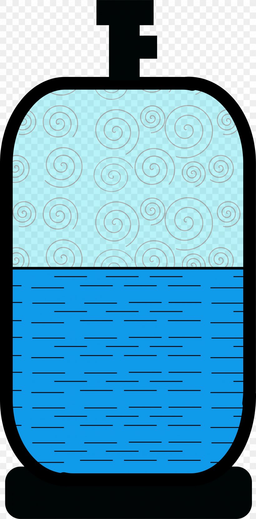 Gas Cylinder Teilchenmodell Clip Art, PNG, 2400x4857px, Gas Cylinder, Cylinder, Electric Blue, Gas, Graduated Cylinders Download Free