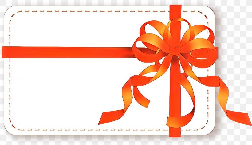 Orange, PNG, 1442x831px, Cartoon, Gift Wrapping, Orange, Ribbon Download Free