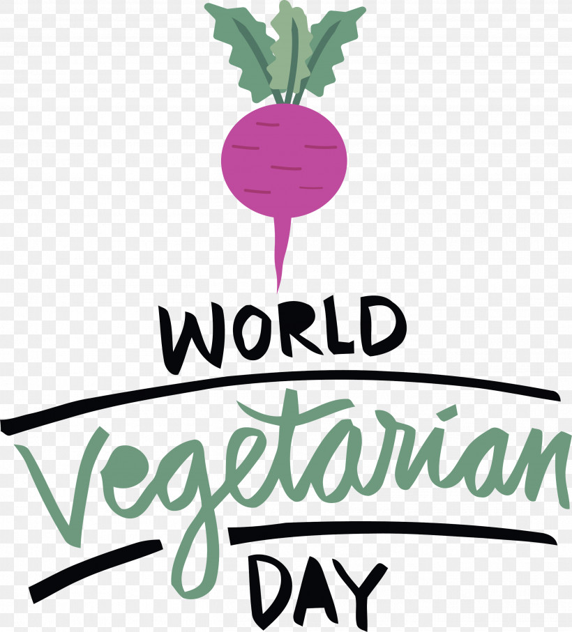 VEGAN World Vegetarian Day, PNG, 2711x3000px, Vegan, Flower, Fruit, Leaf, Line Download Free