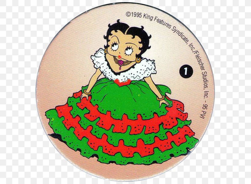 Betty Boop Cartoon Betty Rubble Milk Caps, PNG, 600x600px, Betty Boop, Betty Rubble, Cartoon, Christmas, Christmas Ornament Download Free