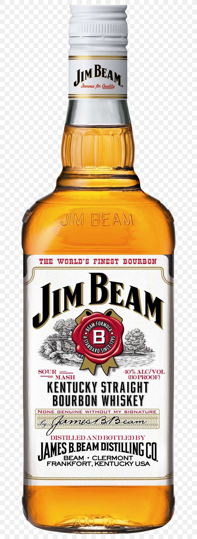Bourbon Whiskey Distilled Beverage American Whiskey Jim Beam White Label, PNG, 752x2240px, Bourbon Whiskey, Alcoholic Beverage, American Whiskey, Barrel, Beer Bottle Download Free
