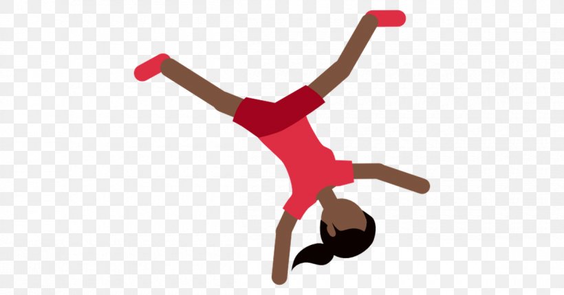 Cartwheel Human Skin Color Dark Skin Homo Sapiens Gymnastics, PNG, 1200x630px, Cartwheel, Arm, Balance, Dark Skin, Emoji Download Free