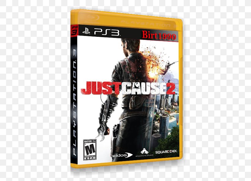 Just Cause 2 Just Cause 3 Supreme Commander 2 PlayStation 3, PNG, 568x590px, Just Cause 2, Achievement, Avalanche Studios, Brand, Electronic Device Download Free