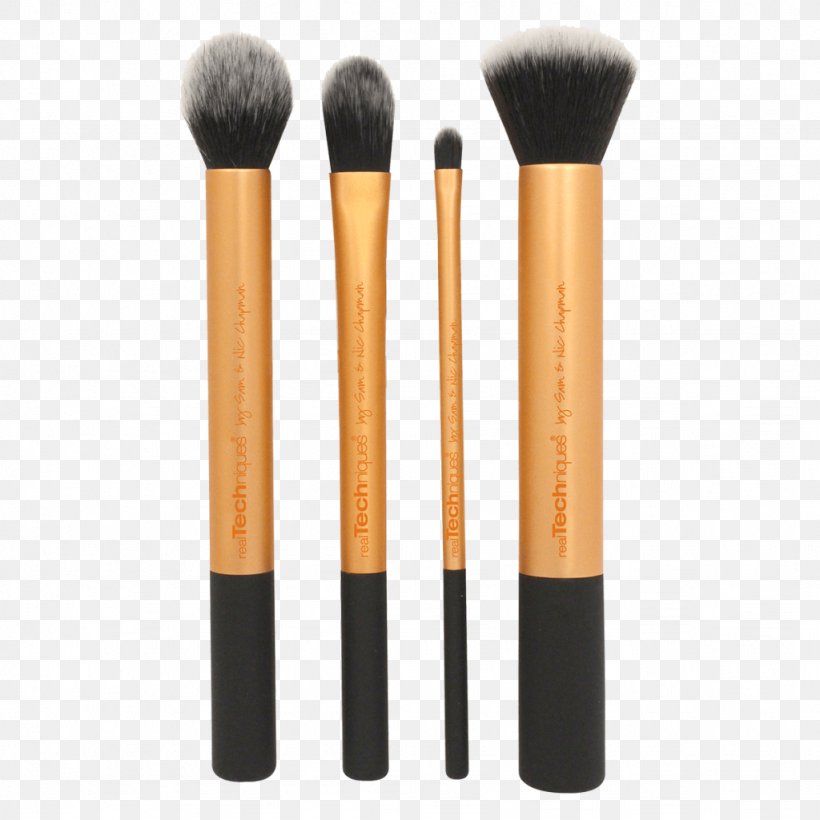 Makeup Brush Cosmetics Foundation Bristle, PNG, 1024x1024px, Brush, Bristle, Cosmetics, Foundation, Hair Download Free