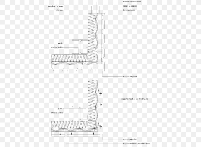 Particolare Costruttivo Building Parede Architecture, PNG, 600x600px, Particolare Costruttivo, Architecture, Area, Building, Coibentazione Download Free