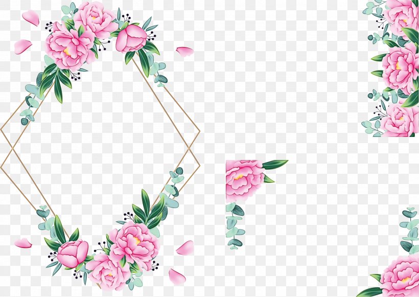 Pink Flower Cartoon, PNG, 2802x1988px, Flower, Artificial Flower, Cut Flowers, Family, Flora Download Free