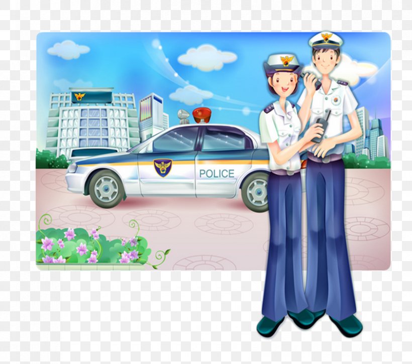 Police Officer Police Car Police Station Ku014dban, PNG, 841x744px, Police Officer, Automotive Design, Blue, Car, Job Download Free