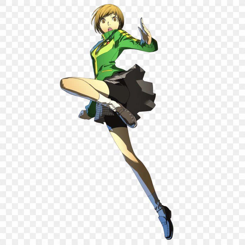 Shin Megami Tensei: Persona 4 Persona 4 Arena Persona 4: Dancing All Night Chie Satonaka Shin Megami Tensei: Persona 3, PNG, 2048x2048px, Watercolor, Cartoon, Flower, Frame, Heart Download Free