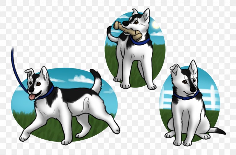 Siberian Husky Sakhalin Husky Dog Breed, PNG, 1280x845px, Siberian Husky, Animated Cartoon, Breed, Carnivoran, Dog Download Free