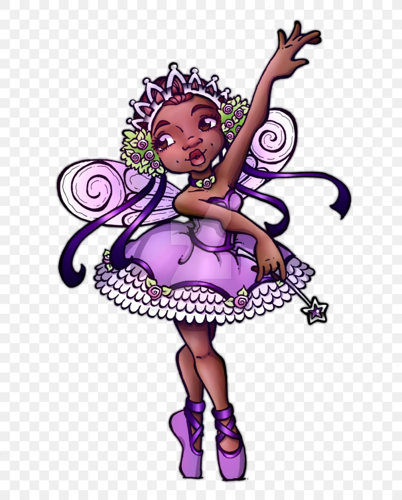 sugarplum fairy clipart eps